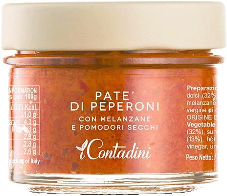 Contadini Bell Peppers Pâté