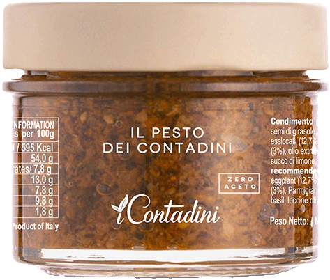 Contadini Sundried Vegetable Mixed Pesto