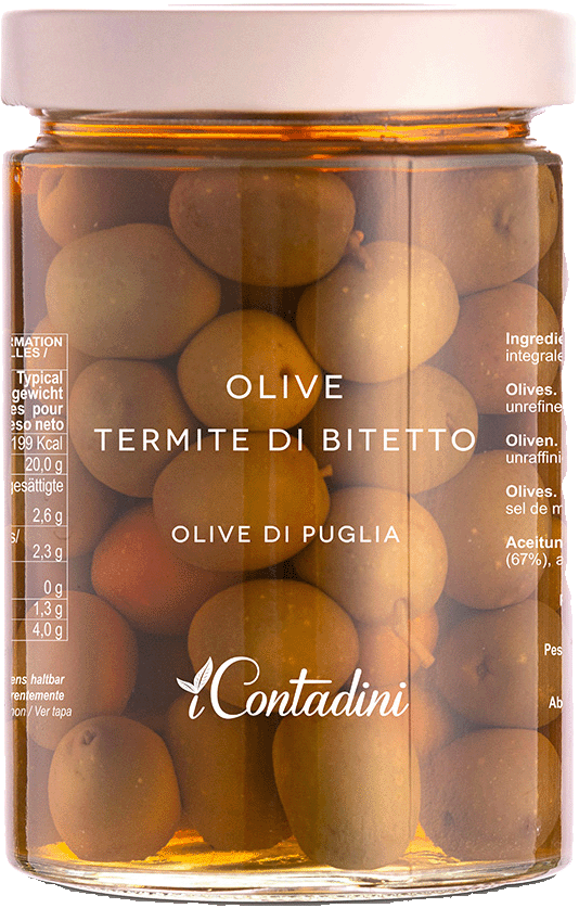 Contadini Termite di Bitetto Olives in Brine