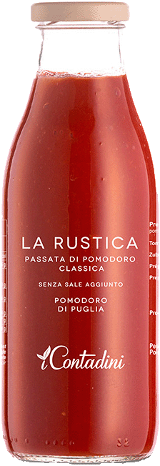 Contadini Traditional Tomato Passata Rustica