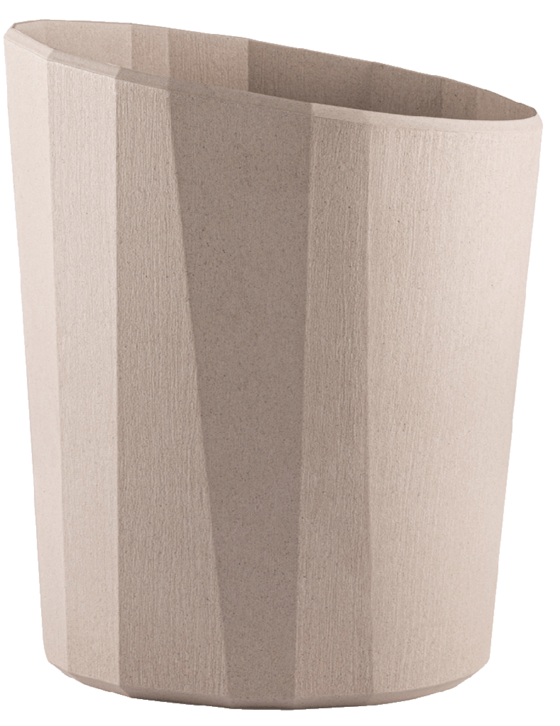 Italesse Kodama Bucket Large, Beige