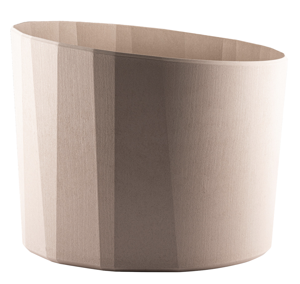 Italesse Kodama Bowl, Beige