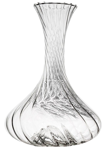 Italesse Vertigo Decanter and Stopper 