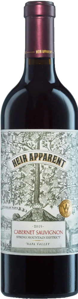 Heir Apparent, Cabernet Sauvignon Reserve, 2019