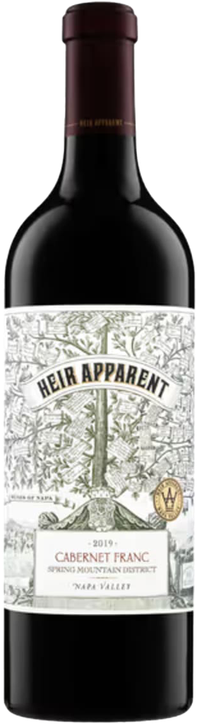 Heir Apparent, Cabernet Franc, 2019