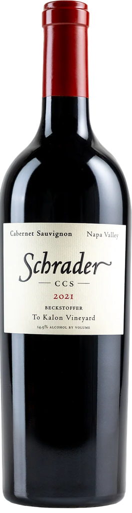 Schrader, CCS To Kalon Cabernet Sauvignon, 2021