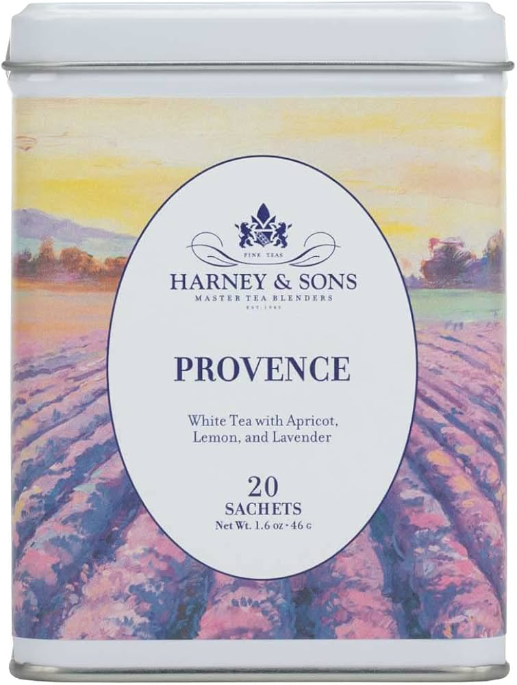 Harney & Sons, HT Provence Tin, 20 Sachets