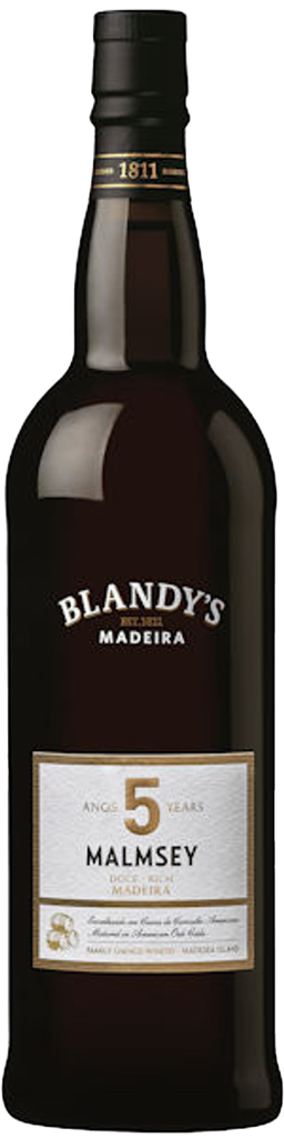 Blandys, Madeira Malmsey 5 Years Old