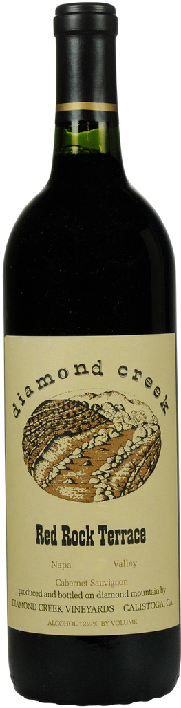 Diamond Creek, Red Rock Terrace Cabernet Sauvignon, 2021