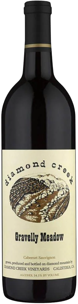 Diamond Creek, Gravelly Meadow Cabernet Sauvignon, 2022