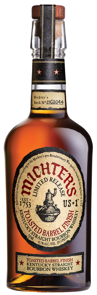 Michter's Distillery, Toasted Barrel Bourbon Whiskey