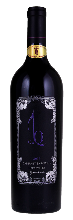 On Q Wines, Appassionata Napa Cabernet Sauvignon, 2022