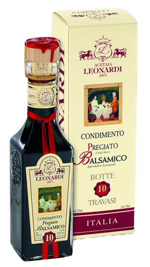 Acetaia Leonardi, L108 Pregiato Condimento Balsamico 10 Year, 250ml