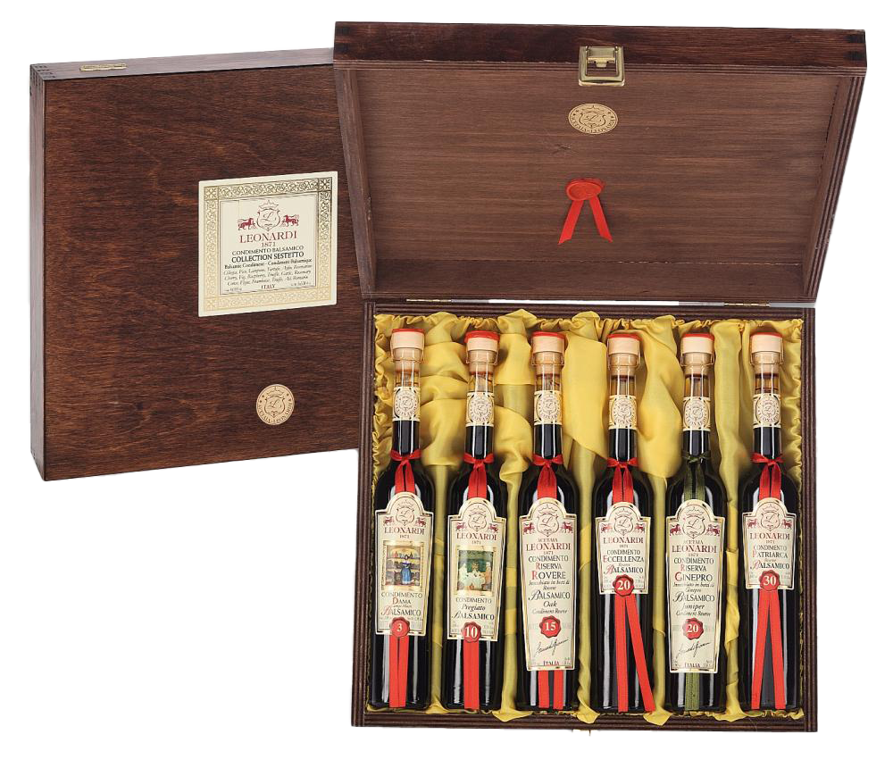 Acetaia Leonardi, L181 Balsamico Elite Collection, 6x100ml