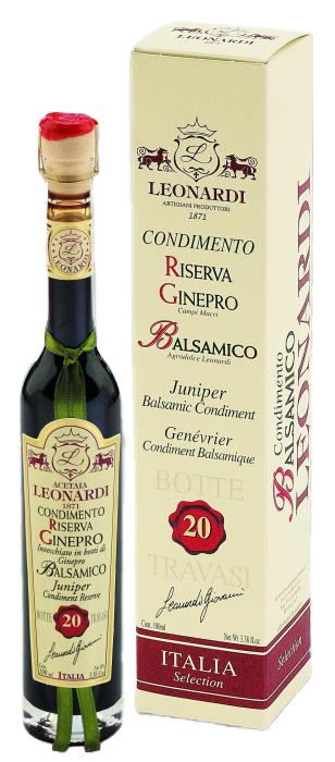 Acetaia Leonardi, L152 Juniper Balsamico 20 Years, 100ml