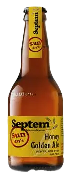 Septem, Sundays Golden Ale Beer