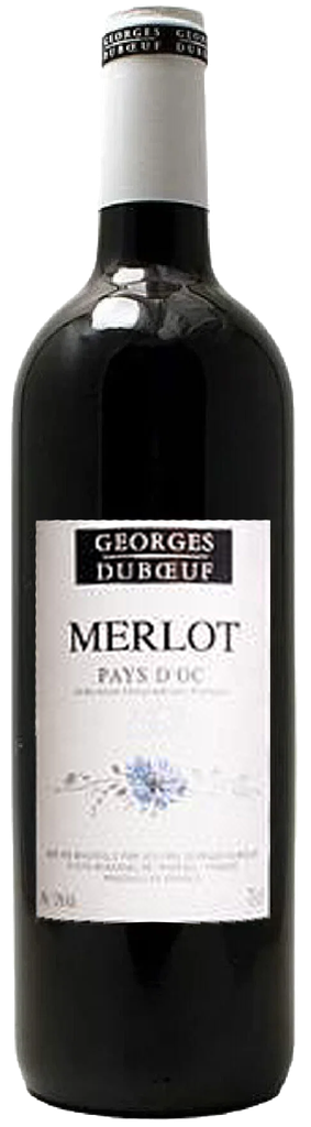 Georges Duboeuf, Merlot Pays D'Oc, 2022