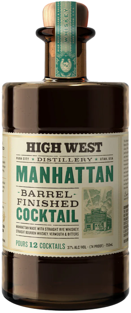 High West, Ready-To-Drink Manhattan