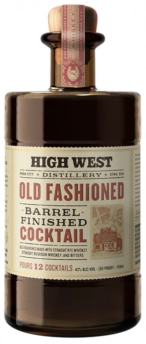 High West, Ready-To-Drink Old Fashioned