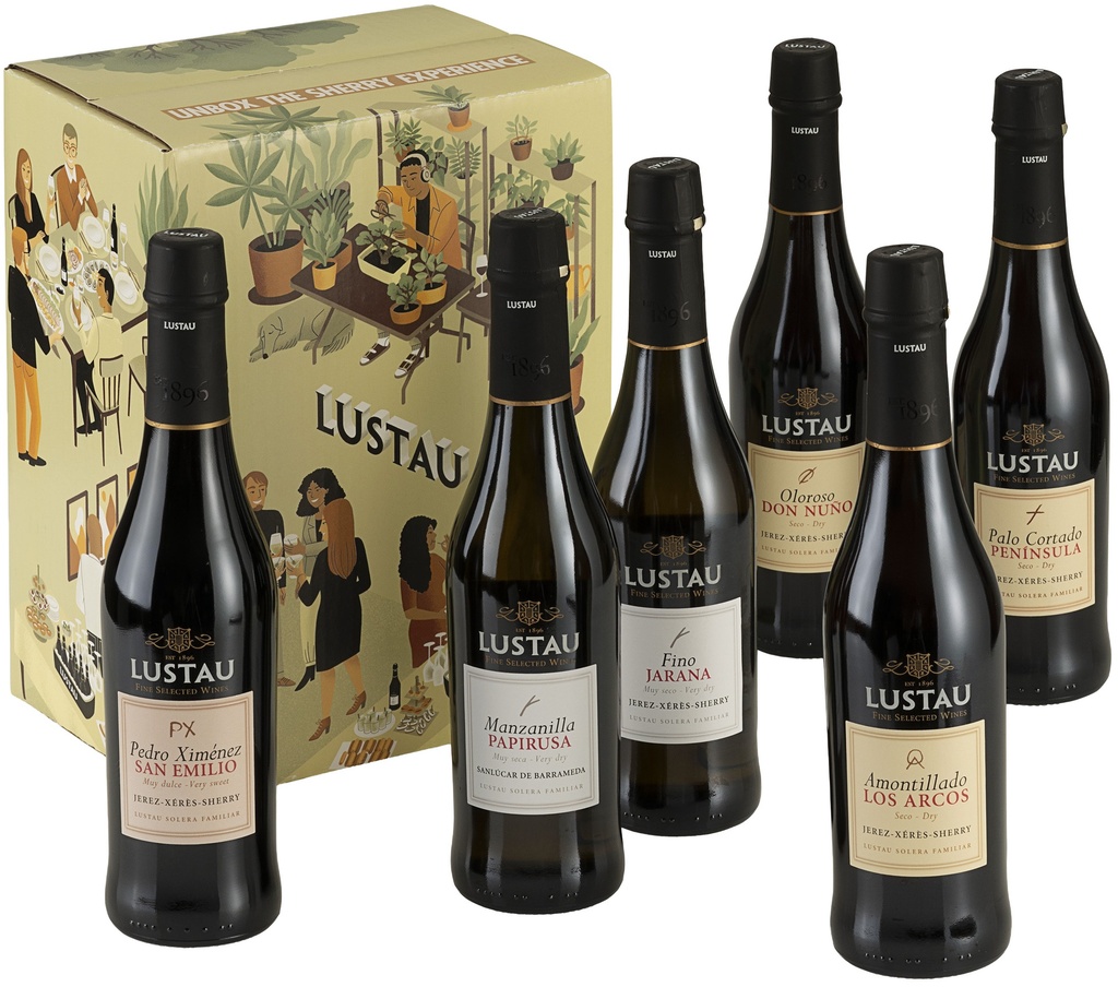 Emilio Lustau S.A., Lustau Variety Box