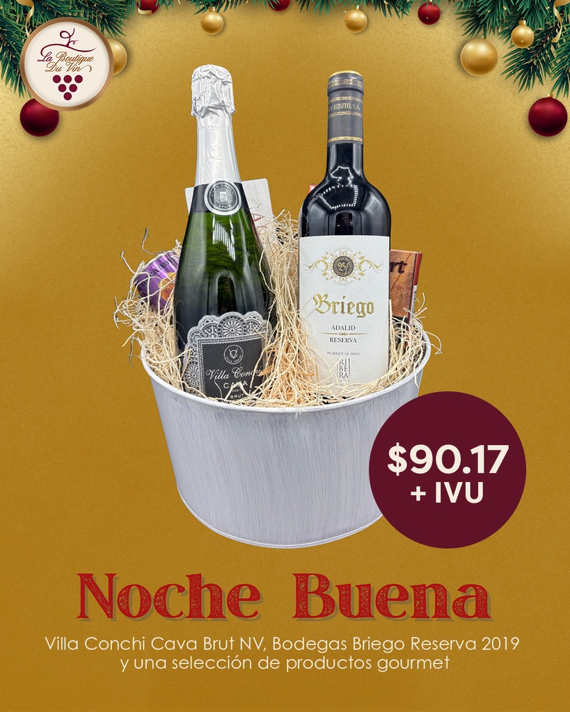 Canasta Regala Noche Buena