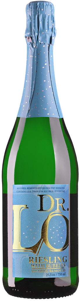 Dr Loosen, Dr Loosen Sparkling Riesling 0% Alcohol, NV