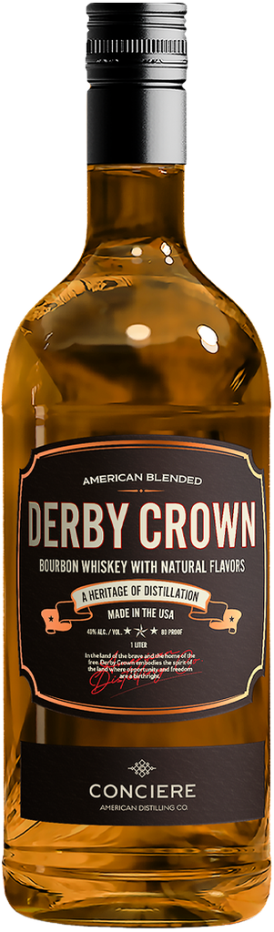 American Distilling, Conciere Bourbon Whiskey (1 L)