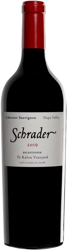 Schrader, To Kalon Vineyard Cabernet Sauvignon, 2023