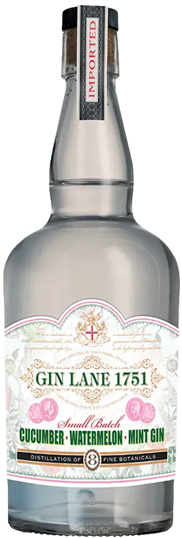 Gin Lane 1751, Cucumber Watermelon Mint Gin