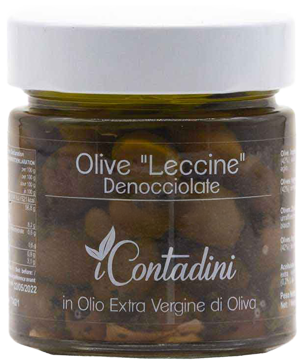Contadini Olive Leccine Denocciolate