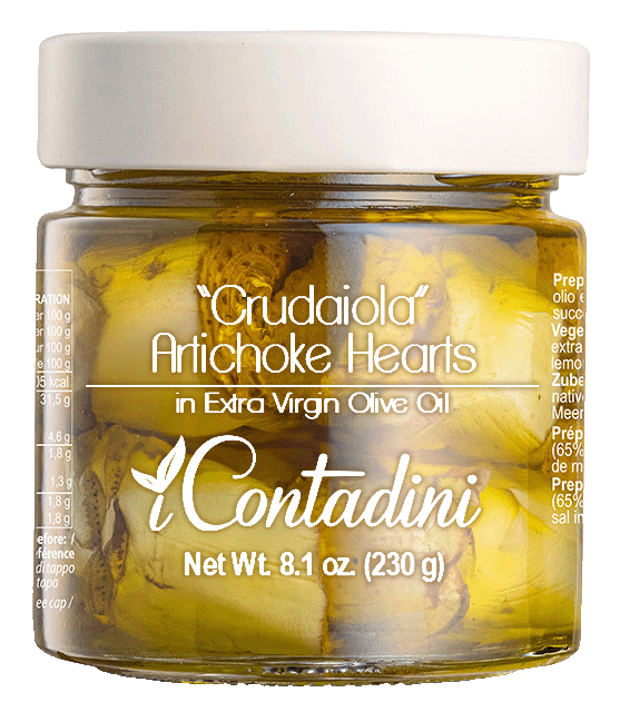 Contadini Artichoke Hearts "alla Crudaiola"