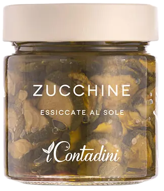 Contadini Zucchine Essiccate al Sole