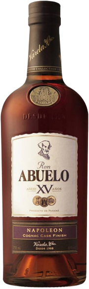 Abuelo, Ron Anejo 15 yrs Napoleon