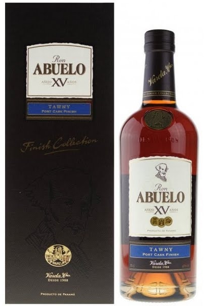 Abuelo, Ron Anejo 15 yrs Tawny