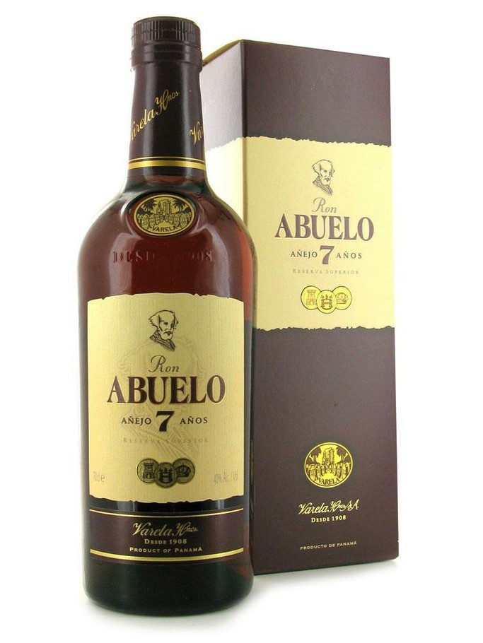 Abuelo, Ron Anejo 7 Yrs