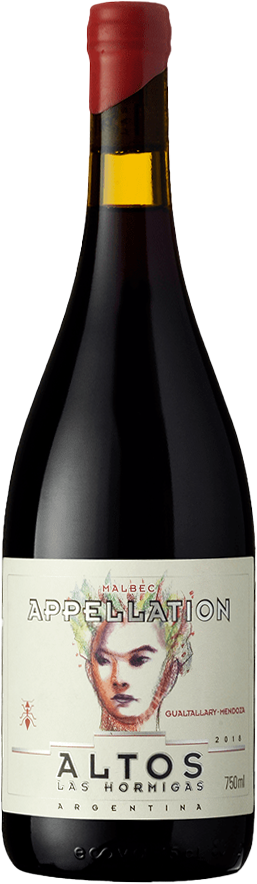 Altos las Hormigas, Malbec Gualtallary, 2022