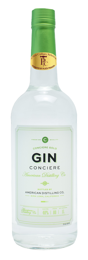 American Distilling, Conciere Gin (1 L)