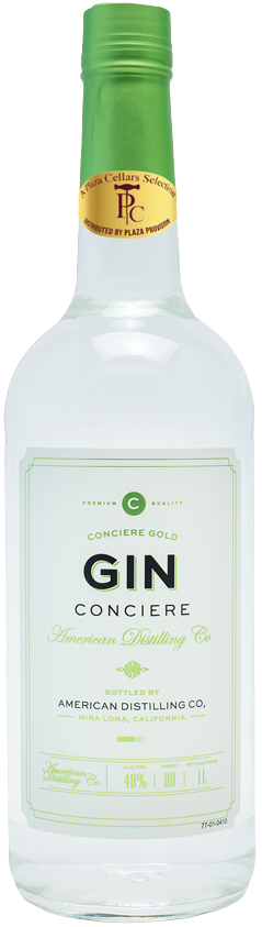 American Distilling, Conciere Gin (1 L)
