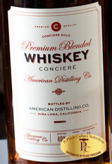 American Distilling, Conciere Premium Blended Whiskey (1 L)