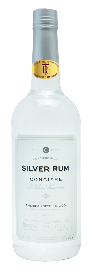 American Distilling, Conciere Silver Rum (1 L)