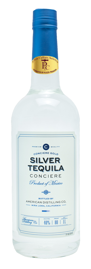 American Distilling, Conciere Silver Tequila (1 L)