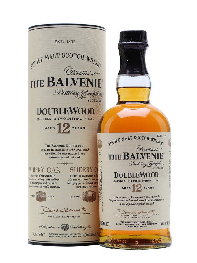 Balvenie, Balvenie 12 Year Double Wood