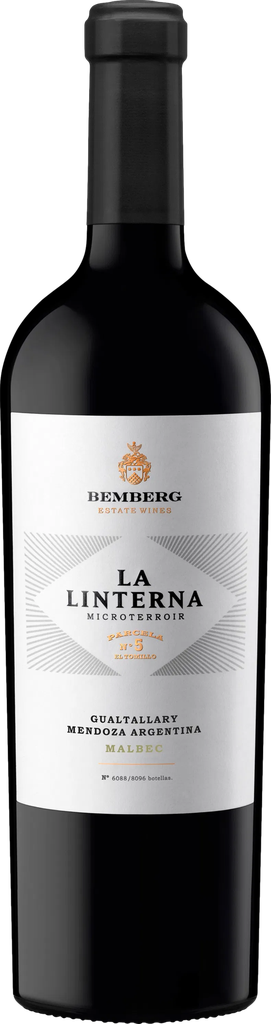 Bemberg Estate Wines, Malbec La Linterna-El Tomillo, 2016