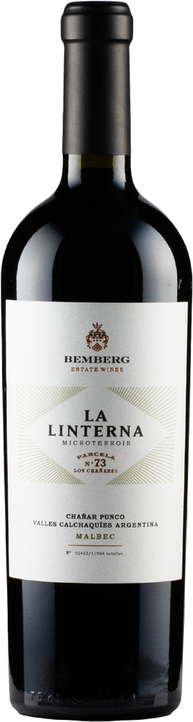 Bemberg Estate Wines, Malbec La Linterna-Los Chanares, 2016