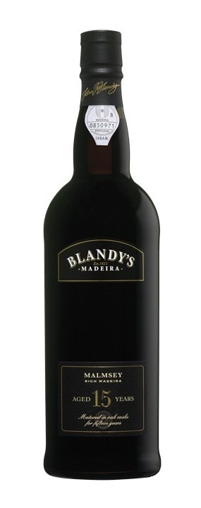 Blandys, Madeira Malmsey 15 Year Old (500 ml)