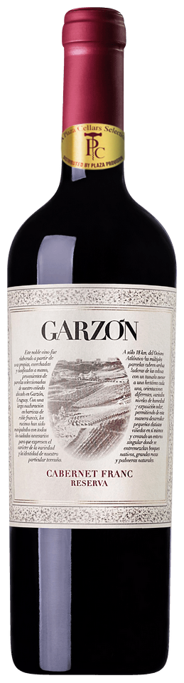 Bodega Garzon, Reserva Cabernet Franc, 2021