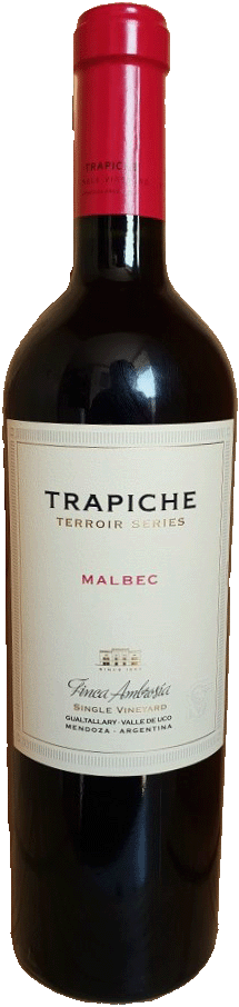 Bodegas Trapiche, S/V Malbec Ambrosia, 2018