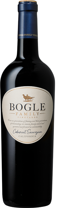 Bogle Family Vineyard, Cabernet Sauvignon, 2020