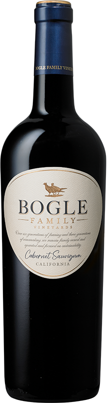 Cabernet Sauvignon, Bogle Family Vineyard