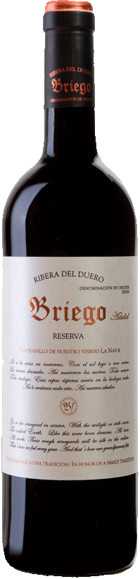 Briego, Reserva, 2017